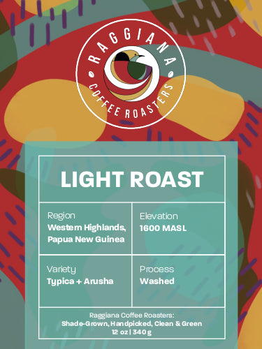 Light Roast - Papua New Guinea, Sigri Estate
