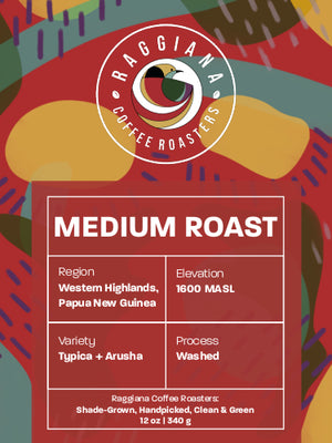 Open image in slideshow, Medium - Papua New Guinea, Sigri Estate
